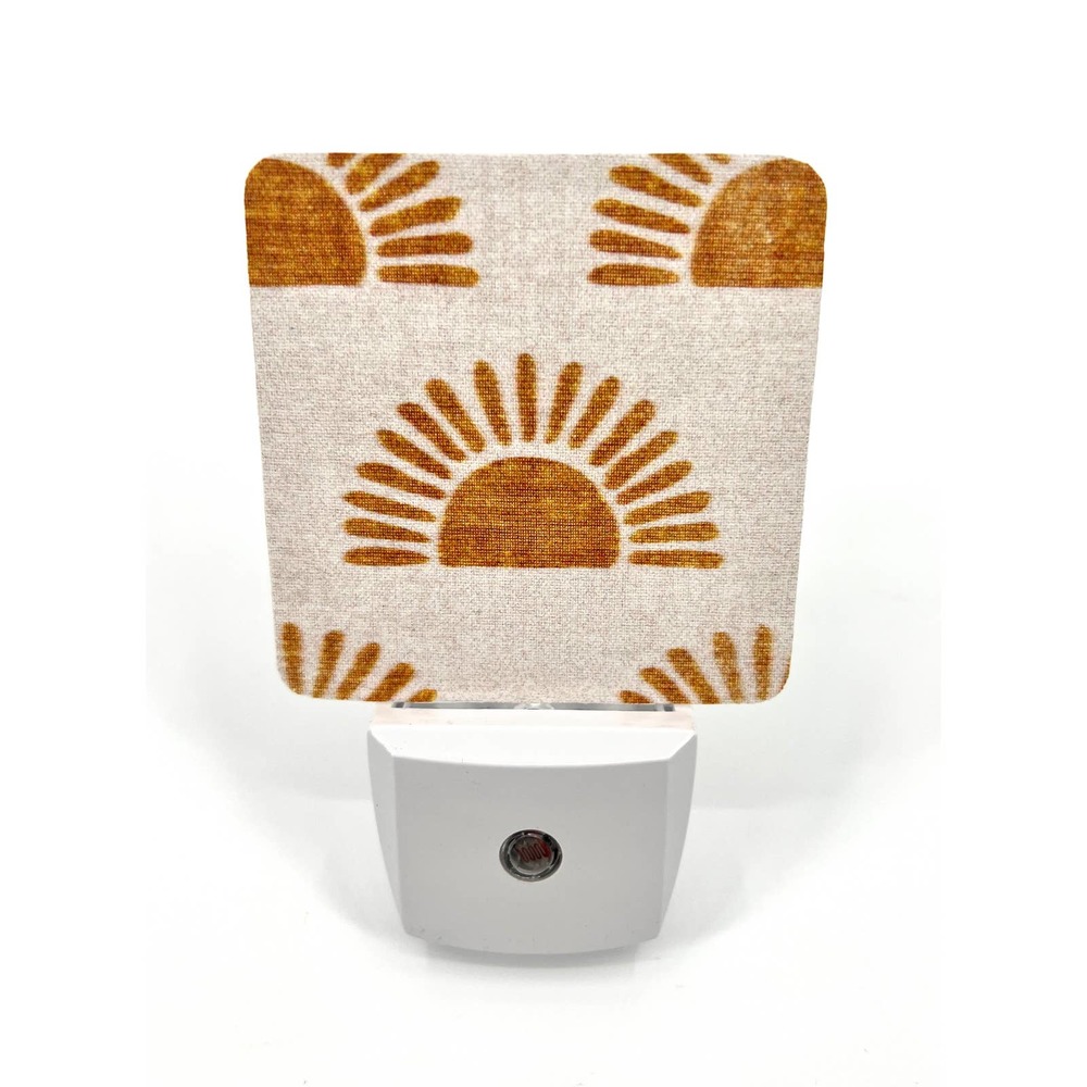 Sunrise Nightlight LED Nursery Home Kids Shower Gift Auto On Off Plugin - Picture 1 of 4